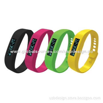 2014 Shenzhen Fitness Bracelets With Bluetooth 2.1 and 4.0.